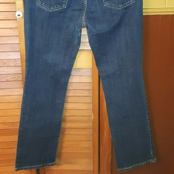 505 Straight Leg Levis Sz 8Short - Picture 4 of 4